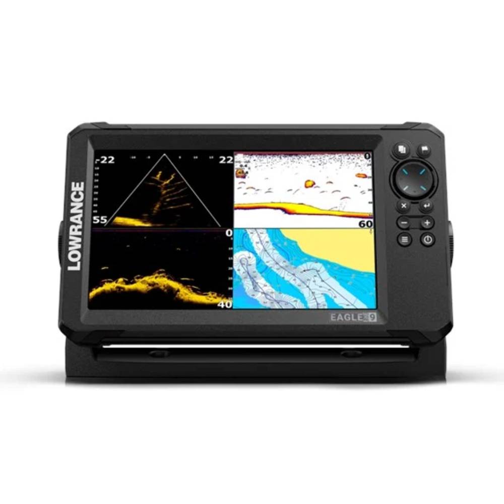 Lowrance EAGLE EYE 9 Live ROW 9 con transductor Eagle Eye™ + regalo tapa protectora - Imagen 4