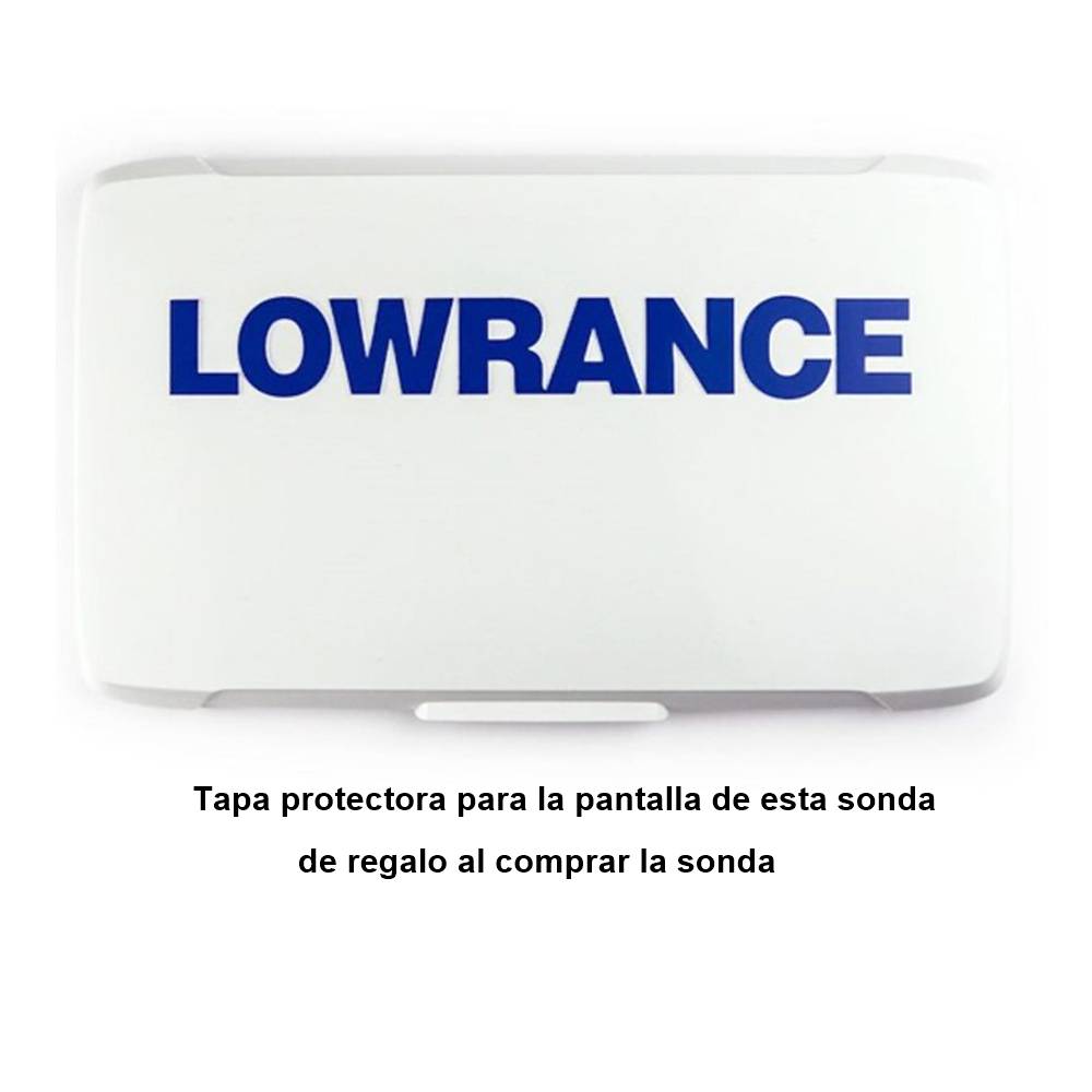 Lowrance EAGLE EYE 9 Live ROW 9 con transductor Eagle Eye™ + regalo tapa protectora - Imagen 8