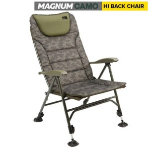 CARP SPIRIT MAGNUM CHAIR CAMO HI-BACK