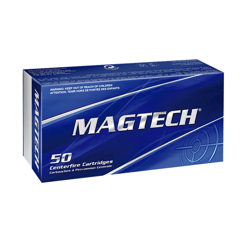 Magtech Cal 9mm 124gr JSP (Semiblindada) - Imagen 2