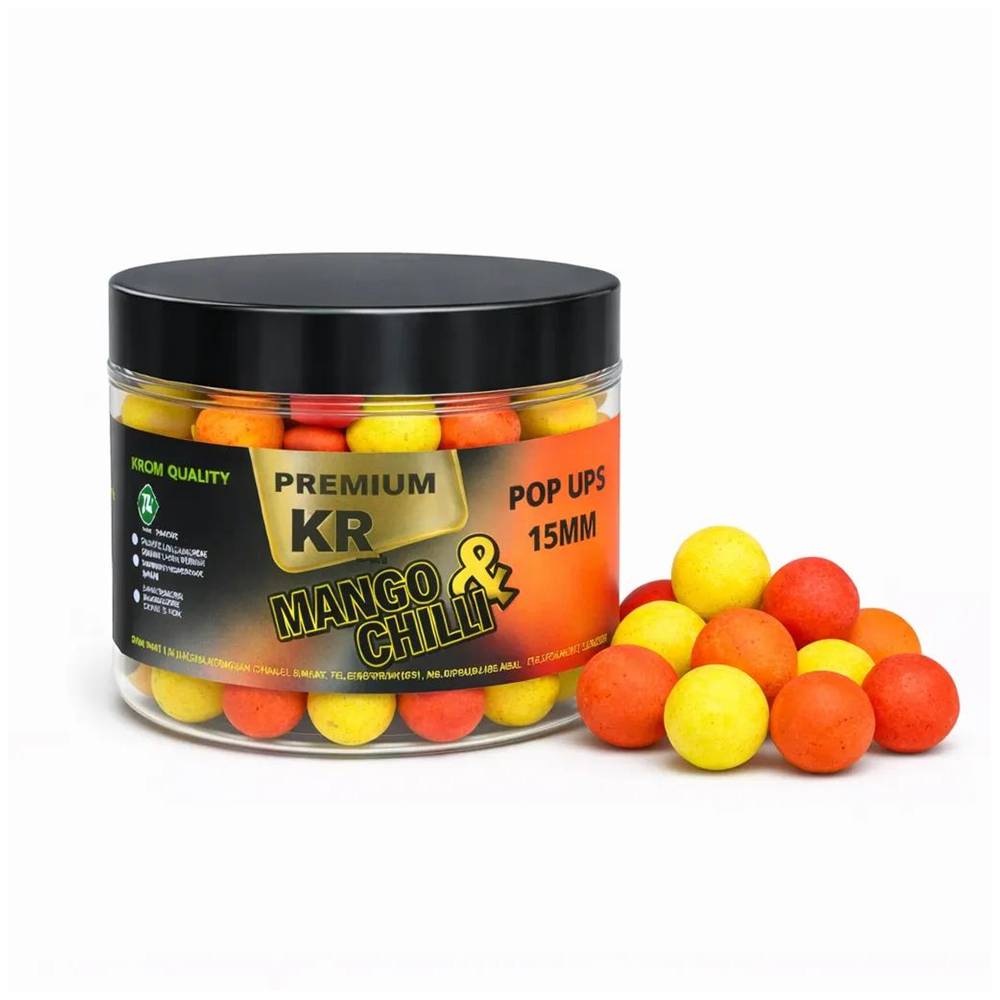 KROM QUALITY POP UPS MANGO CHILI 15 mm