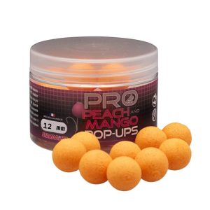 STARBAITS PROBIOTIC PEACH MANGO POP UP 12 mm