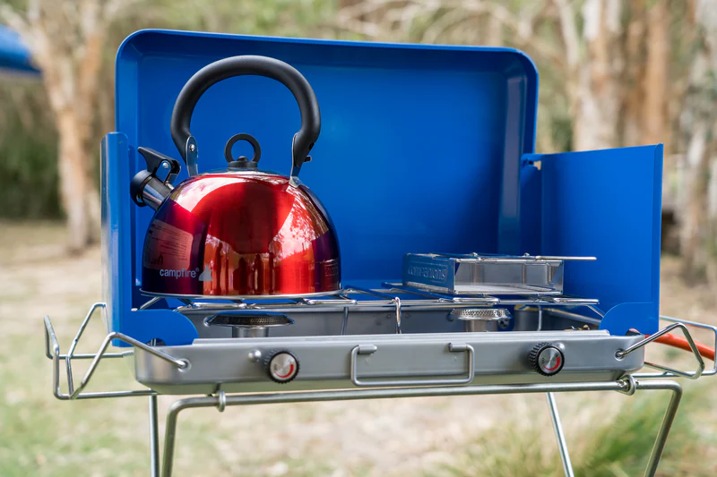Cocina Oztrail Ranger 2 Burner Stove - Imagen 3