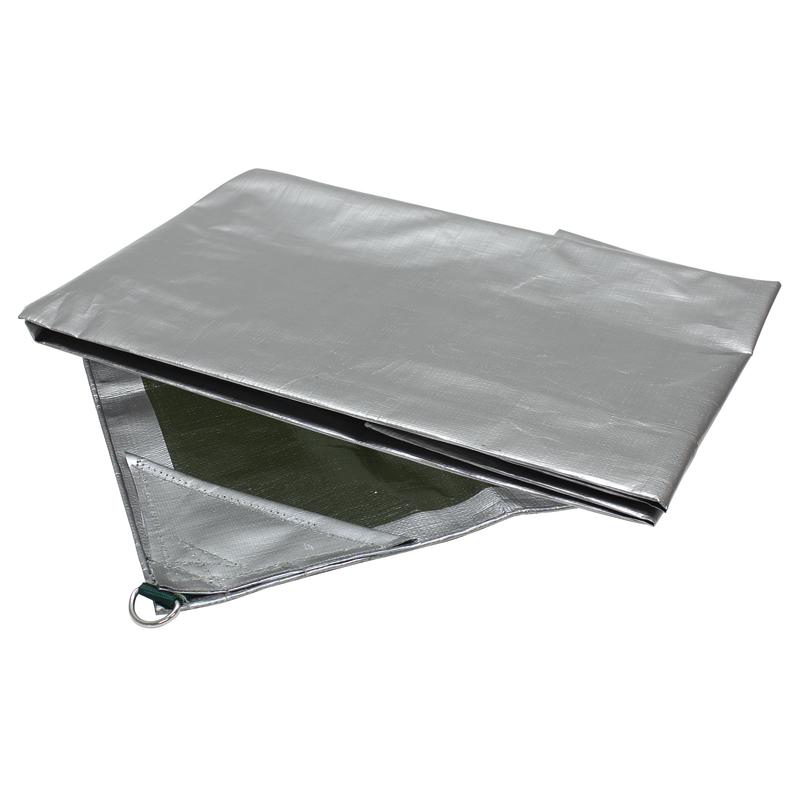 Oztrail Ultrarig XHD Poly Tarp 10 X 12 - Imagen 2