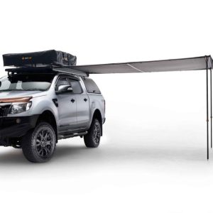 Pared de Toldo Frontal Oztrail Awning Blockout