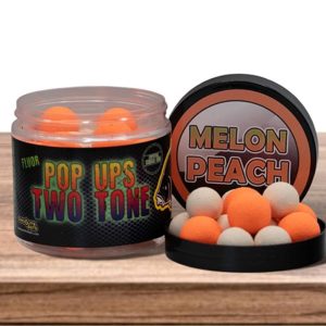 PRO ELITE BAITS MELON PEACH FLUOR POP UP 14/20 mm