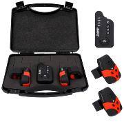 MIKADO BANG CATFISH SET 2+1 BAIT INDICATOR AZUL Y ROJA - Imagen 2