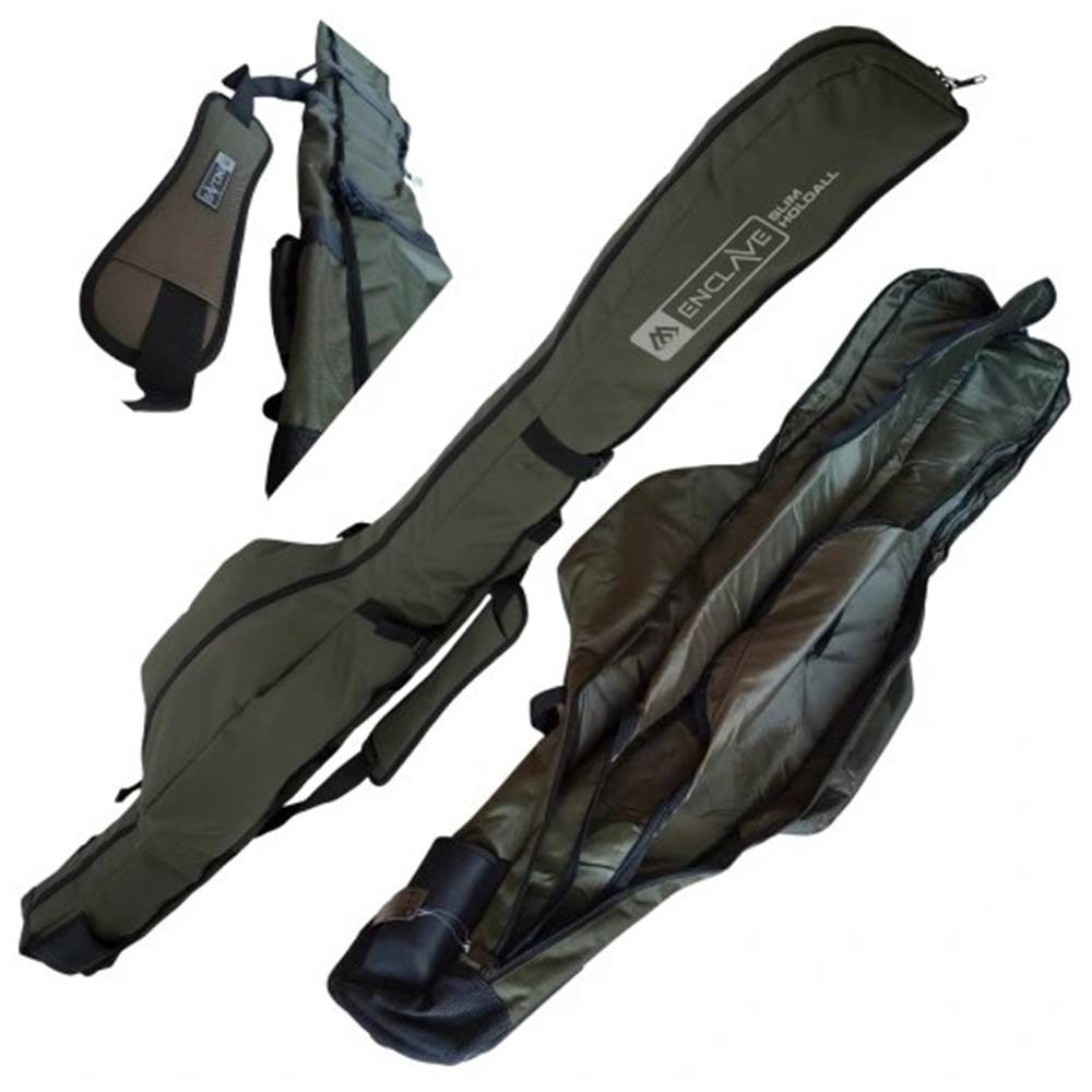 MIKADO ENCLAVE SLIM FOR 3 RODS 12 FT funda 3 cañas de 12 pies (3,6 m) - Imagen 3