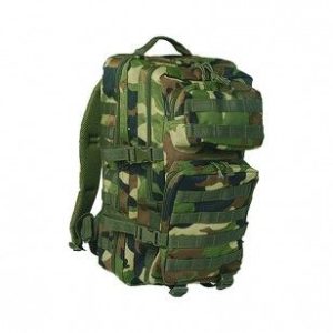 Mochila asalto Woodland pequeña