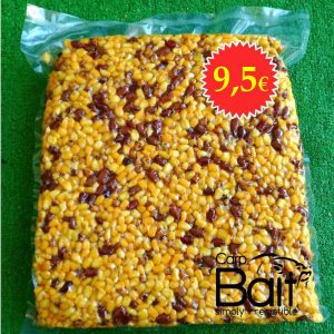 MIX SEMILLAS COCIDAS 5 kg al vacio (Maiz, chufa y habin)