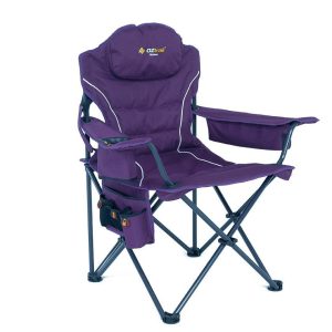 Silla OZtrail Modena  – Púrpura
