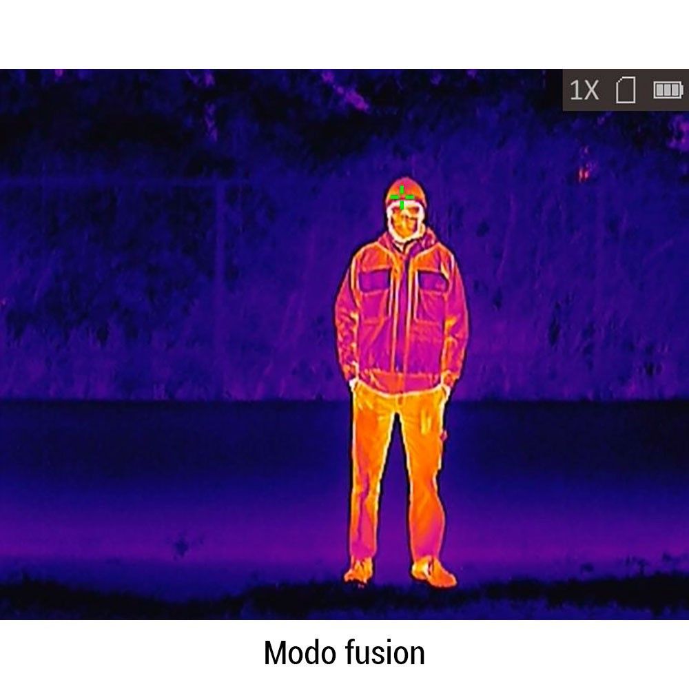 MONOCULAR TÉRMICO KONUS FLAME CON ZOOM 1, 5-3X - Imagen 3