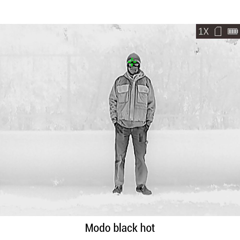 MONOCULAR TÉRMICO KONUS FLAME CON ZOOM 1, 5-3X - Imagen 4