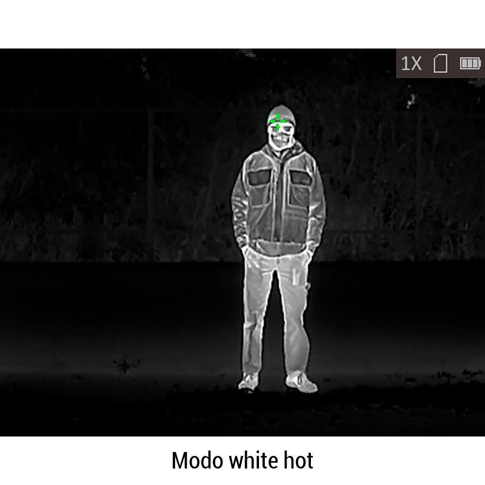 MONOCULAR TÉRMICO KONUS FLAME – ZOOM 1, 5-3X - Imagen 5
