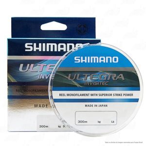 Monofilamento Shimano Ultegra Invisitec 0.40mm 300mts