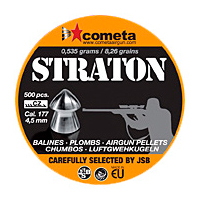 BALINES COMETA STRATON CAL. 4, 5MM 500 UNIDADES