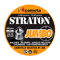 BALINES COMETA STRATON JUMBO CAL. 5, 5MM 250 UNIDADES