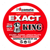 BALINES COMETA EXACT KING CAL. 6, 35MM 150 UNIDADES