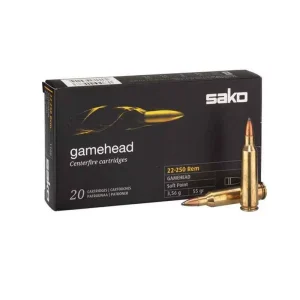 Sako Gamehead cal 22-250 50gr