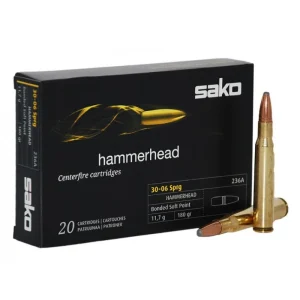 Sako Hammerhead Cal 30.06 180gr