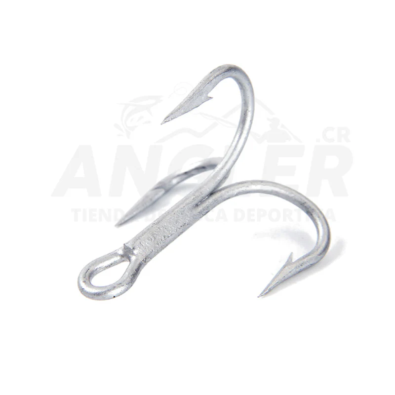 Anzuelo Triple Reforzado Mustad 3X Dura Steel - Saltwater Ready - Imagen 2