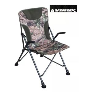 VIRUX Silla Compact Feather Camo (plegado rapido)