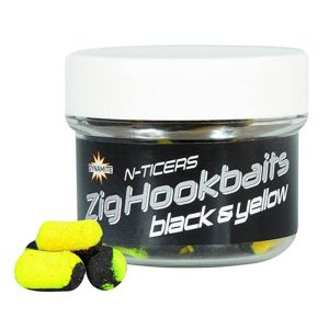 DYNAMITE N-TICERS ZIG Dumbells Flotantes amarillos y negros