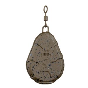 Nash Plomo Super Flat Pear Swivel 4,5 oz (127 gr.)