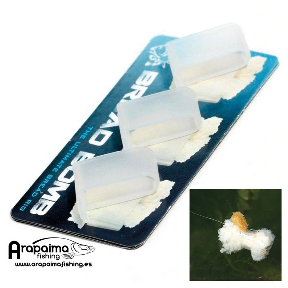 NASH BREAD BOMB (adaptador para pescar con pan) - Imagen 2