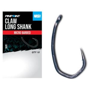 ANZUELOS NASH CLAW LONG SHANK nº 4