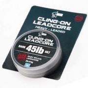 NASH LEADCORE CLING-ON 45 LB (20,41 kg) 7 m color DARK/SILT