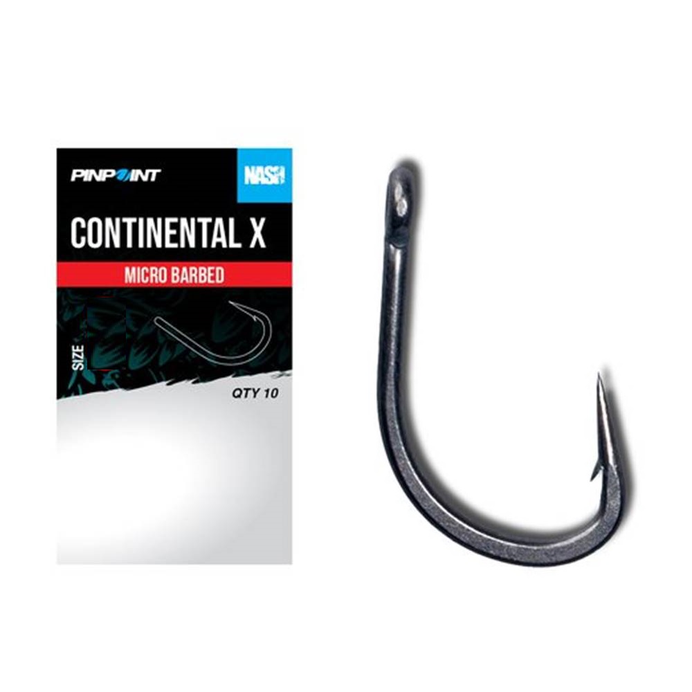 ANZUELOS NASH CONTINENTAL X nº 6