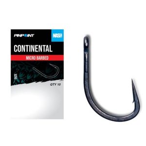 ANZUELOS NASH CONTINENTAL nº 4