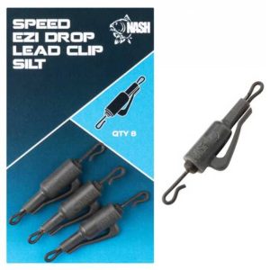 Nash Speed Ezi Drop Lead Clip Silt