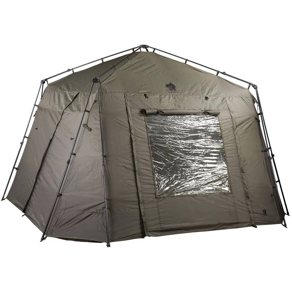 NASH BANK LIFE GAZEBO Biwy cuadrado 330 x 330cm x 2,1cm altura - Imagen 2