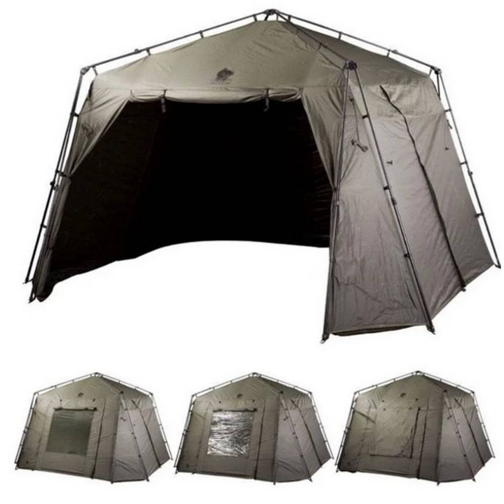 NASH BANK LIFE GAZEBO Biwy cuadrado 330 x 330cm x 2,1cm altura - Imagen 3
