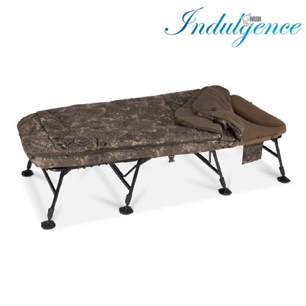 Nash Indulgence MF60 5 Season SS4 Sleep System 8 legs WIDE - Imagen 2