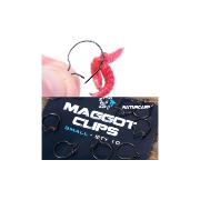 NASH MAGGOT CLIP SMALL 10 UNID.