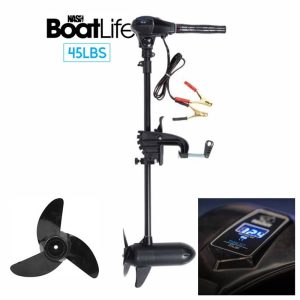 OFERTA ULTIMAS UNIDADES: Nash Boat Life Motor Electrico 45lb