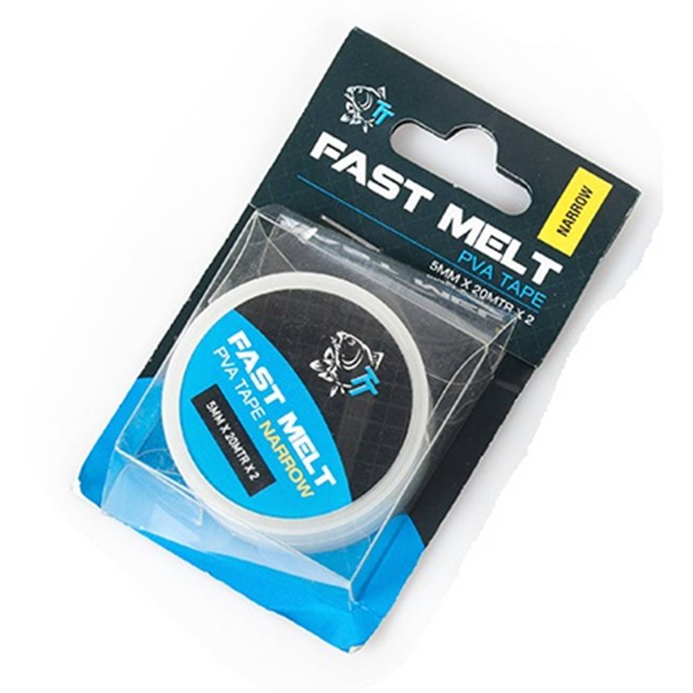 NASH PVA TAPE FAST MELT NARROW 5mm 40m cinta PVA - Imagen 2
