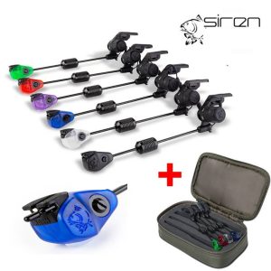 NASH Siren Night Glo Swing Arm con maletin gratis*