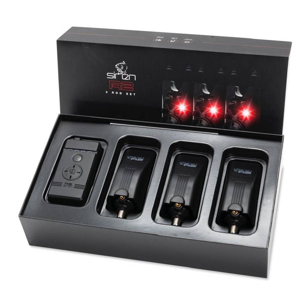 NASH SIREN R2 Set 3 alarmas - Imagen 2