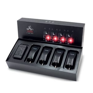 NASH SIREN R2 Set 4 alarmas
