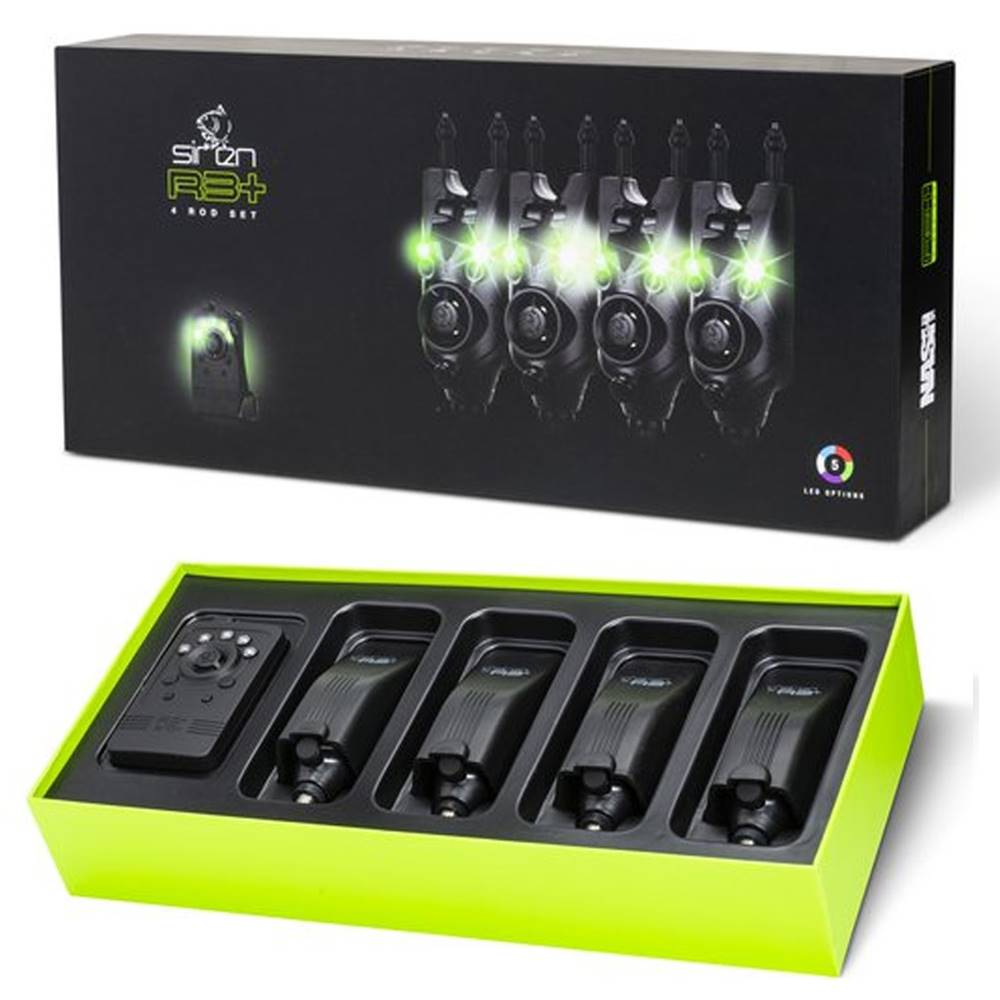 NASH SIREN R3+ Set 4 alarmas - Imagen 2