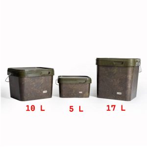 CUBO NASH Spot On Rectangular Bucket Camo 5 L