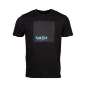 CAMISETA NASH ELASTA-BREATHE T-Shirt Large Print Black - Imagen 2