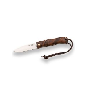 NAVAJA JOKER ARTICA MANGO DE NOGAL FILO PLANO