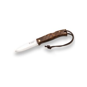 NAVAJA DE BUSHCRAFT JOKER ARTICA MANGO DE NOGAL FILO SCANDI