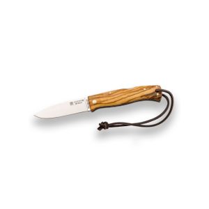 NAVAJA DE BUSHCRAFT JOKER ARTICA MANGO DE OLIVO FILO PLANO