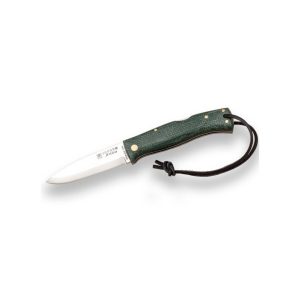 NAVAJA DE BUSHCRAFT JOKER ARTICA MANGO JUTE MICARTA VERDE FILO SCANDI
